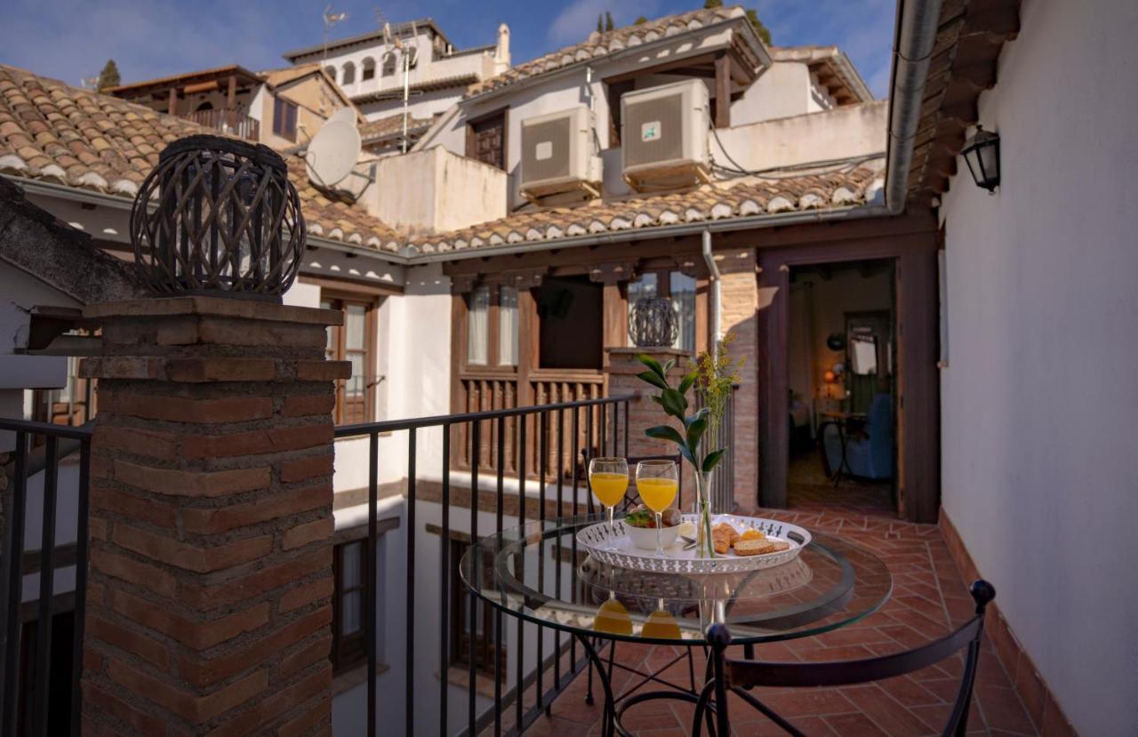 Charminghomesgranada Terraza Albaicin Екстер'єр фото